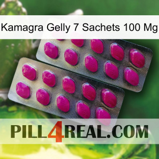 Kamagra Gelly 7 Sachets 100 Mg 10